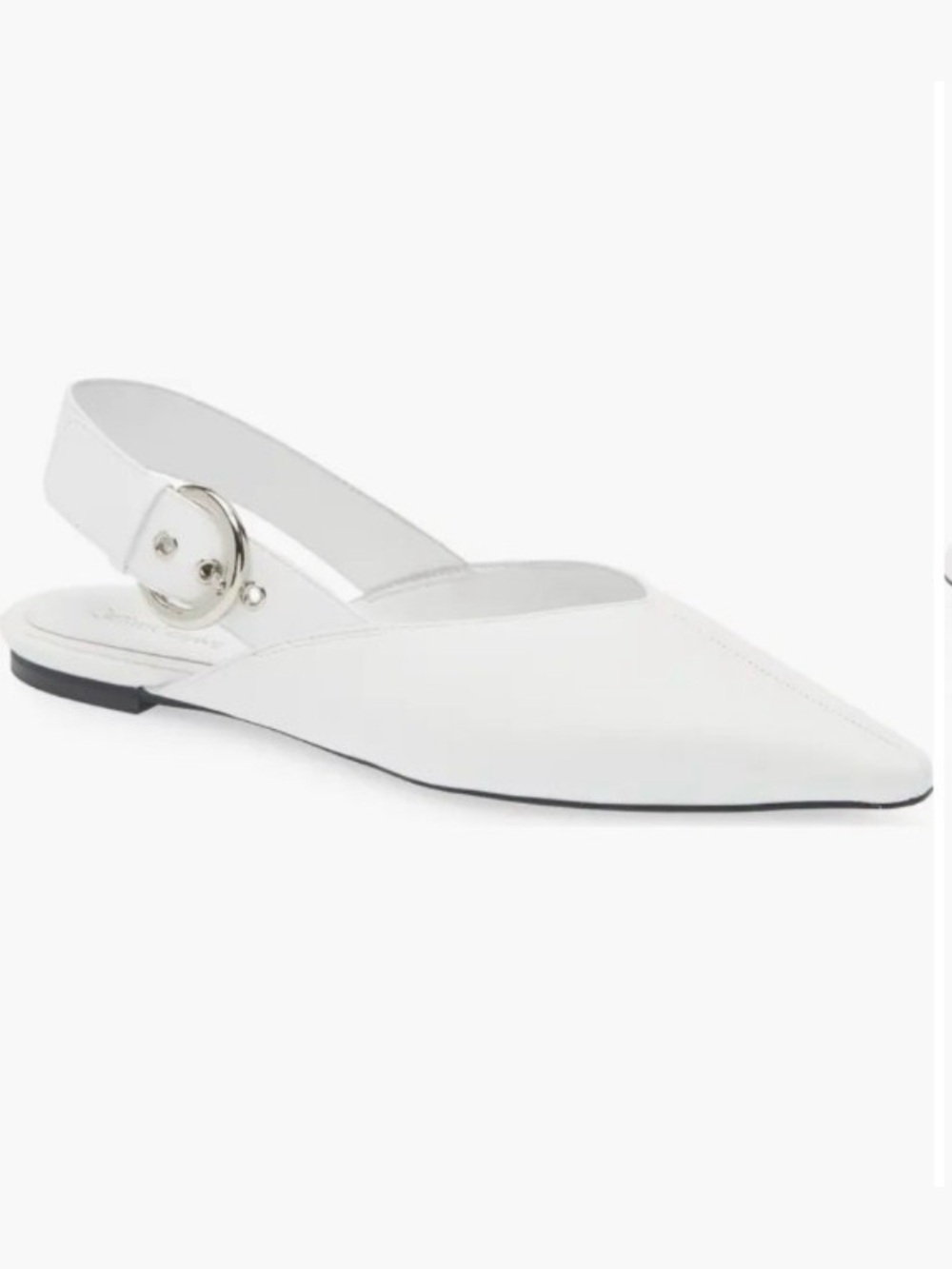 Jeffrey Campbell Leather Flats